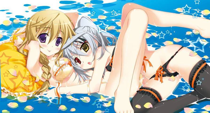 [116 Photos] About the image of the is Laura's eyepatch. 1 [Infinite Stratos] 37