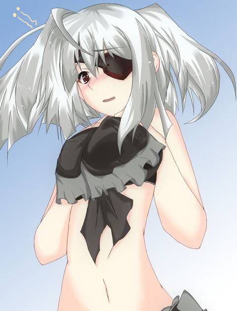 [116 Photos] About the image of the is Laura's eyepatch. 1 [Infinite Stratos] 4
