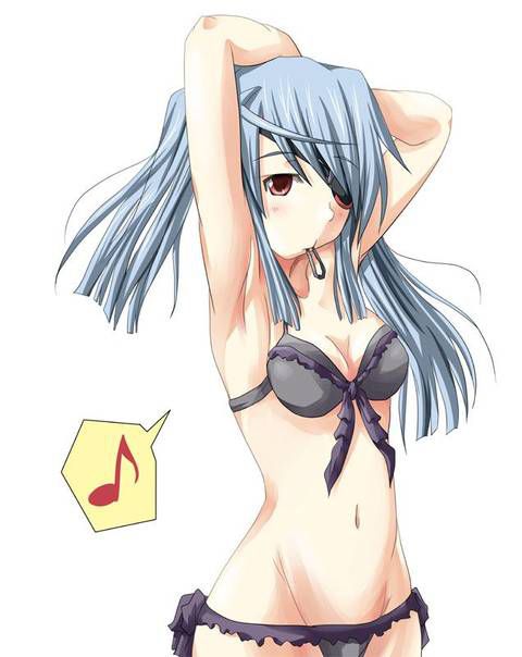 [116 Photos] About the image of the is Laura's eyepatch. 1 [Infinite Stratos] 43