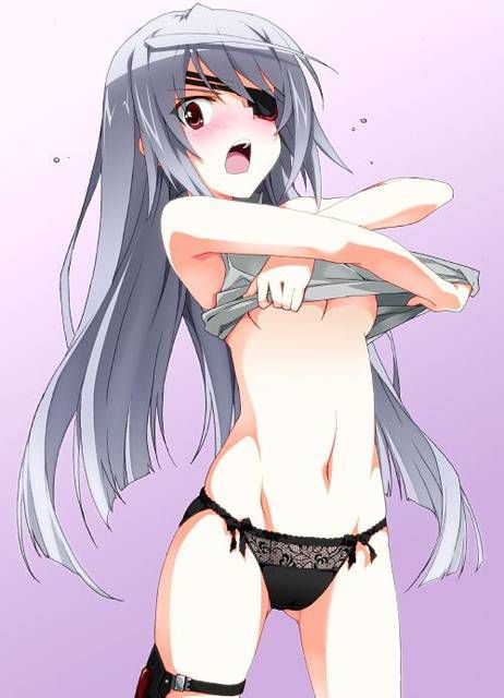 [116 Photos] About the image of the is Laura's eyepatch. 1 [Infinite Stratos] 44