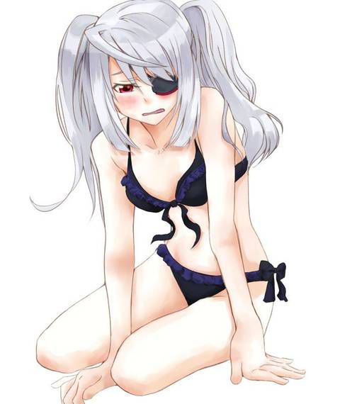 [116 Photos] About the image of the is Laura's eyepatch. 1 [Infinite Stratos] 47