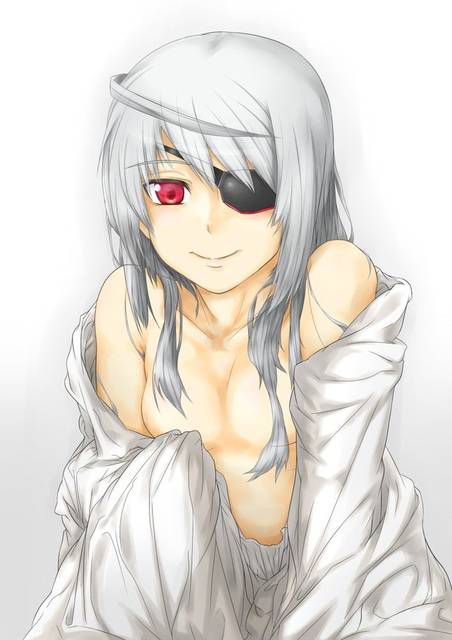 [116 Photos] About the image of the is Laura's eyepatch. 1 [Infinite Stratos] 54