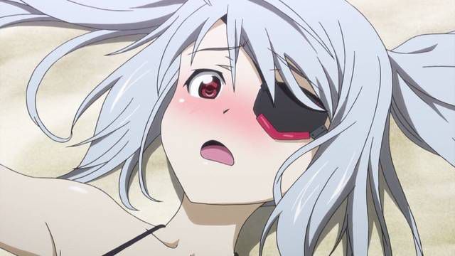 [116 Photos] About the image of the is Laura's eyepatch. 1 [Infinite Stratos] 57
