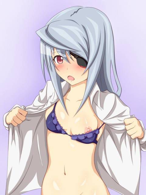[116 Photos] About the image of the is Laura's eyepatch. 1 [Infinite Stratos] 58