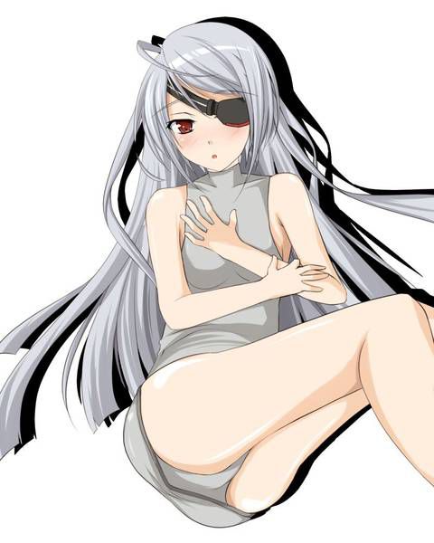 [116 Photos] About the image of the is Laura's eyepatch. 1 [Infinite Stratos] 61