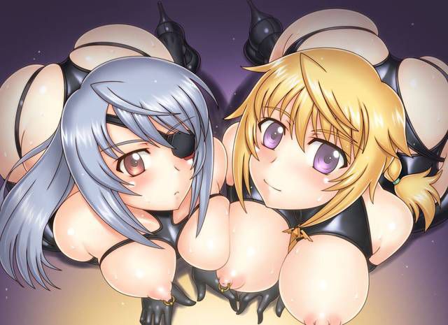 [116 Photos] About the image of the is Laura's eyepatch. 1 [Infinite Stratos] 62