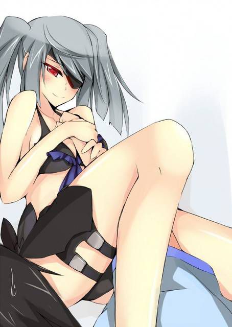 [116 Photos] About the image of the is Laura's eyepatch. 1 [Infinite Stratos] 66