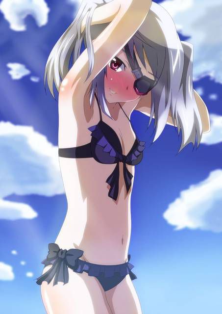 [116 Photos] About the image of the is Laura's eyepatch. 1 [Infinite Stratos] 71