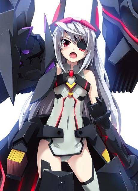 [116 Photos] About the image of the is Laura's eyepatch. 1 [Infinite Stratos] 72