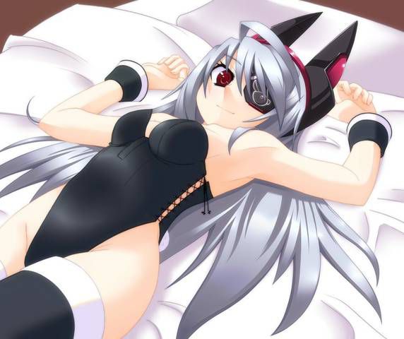[116 Photos] About the image of the is Laura's eyepatch. 1 [Infinite Stratos] 74