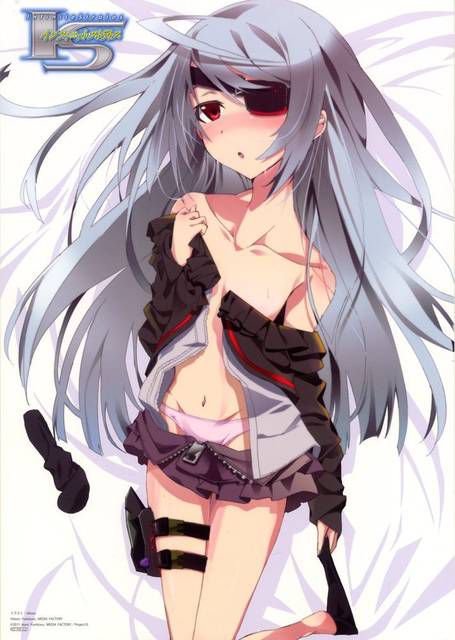 [116 Photos] About the image of the is Laura's eyepatch. 1 [Infinite Stratos] 77
