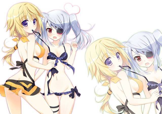 [116 Photos] About the image of the is Laura's eyepatch. 1 [Infinite Stratos] 78