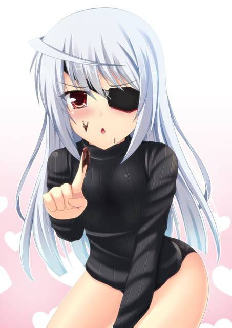 [116 Photos] About the image of the is Laura's eyepatch. 1 [Infinite Stratos] 80