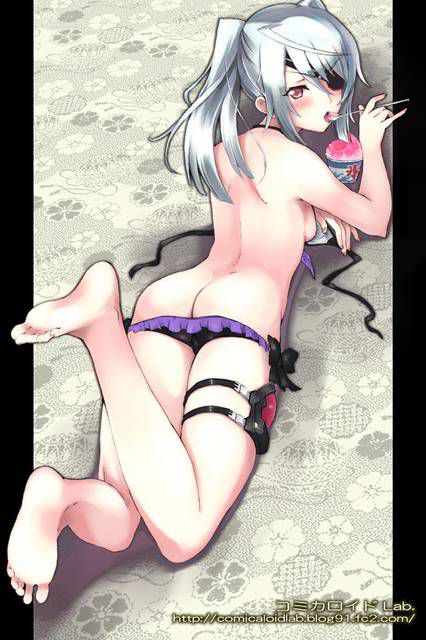 [116 Photos] About the image of the is Laura's eyepatch. 1 [Infinite Stratos] 83