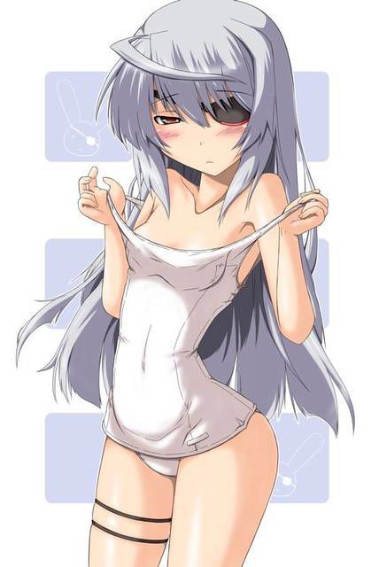 [116 Photos] About the image of the is Laura's eyepatch. 1 [Infinite Stratos] 85