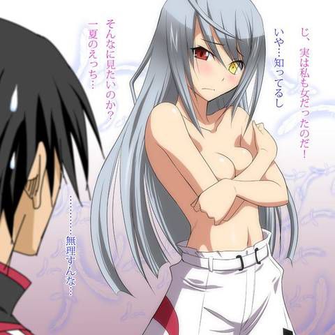 [116 Photos] About the image of the is Laura's eyepatch. 1 [Infinite Stratos] 89