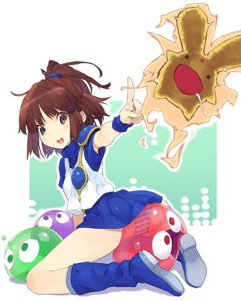 [105 images] There is a secondary erotic image of Puyo Puyo...? 1 11
