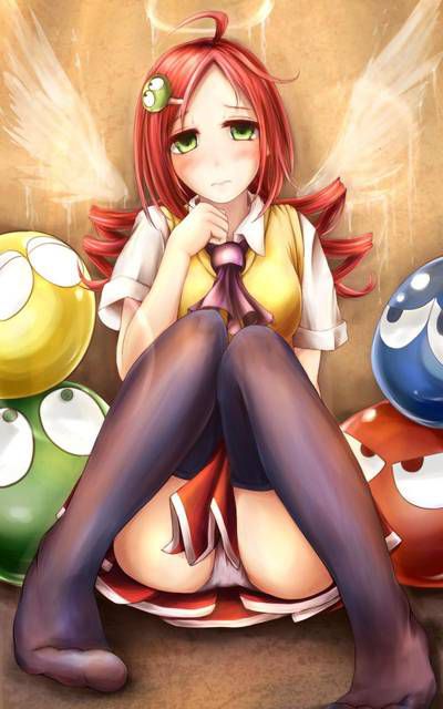 [105 images] There is a secondary erotic image of Puyo Puyo...? 1 23