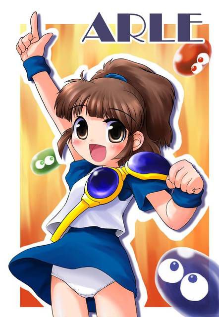 [105 images] There is a secondary erotic image of Puyo Puyo...? 1 42