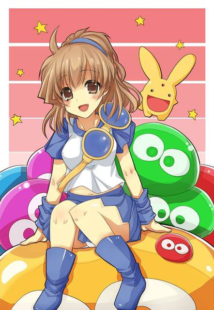 [105 images] There is a secondary erotic image of Puyo Puyo...? 1 54