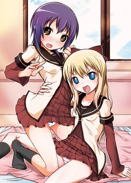 [141 images] about the erotic picture of Yuruyuri. 1 101