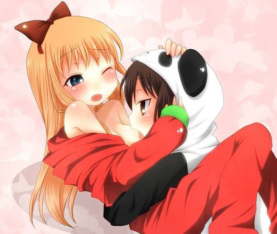 [141 images] about the erotic picture of Yuruyuri. 1 105