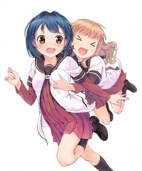 [141 images] about the erotic picture of Yuruyuri. 1 106