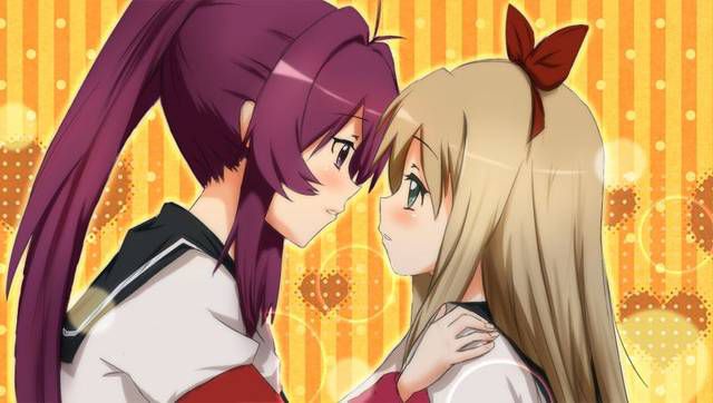 [141 images] about the erotic picture of Yuruyuri. 1 118