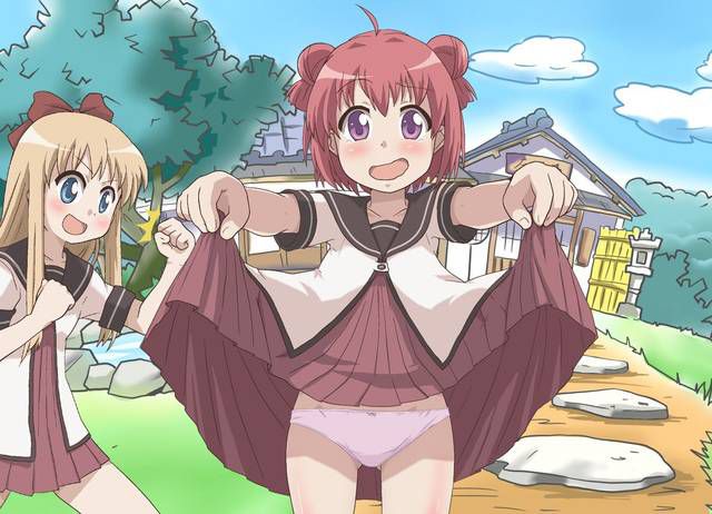 [141 images] about the erotic picture of Yuruyuri. 1 20