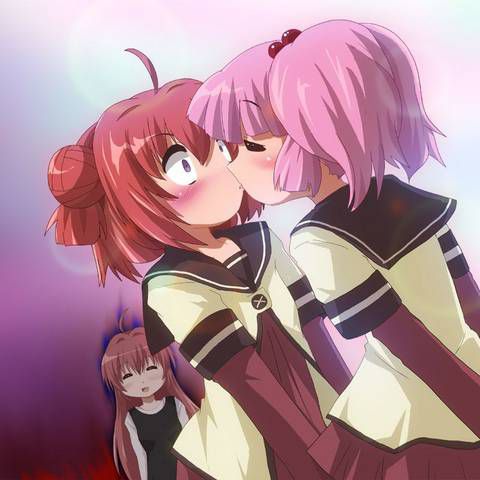 [141 images] about the erotic picture of Yuruyuri. 1 23