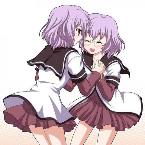 [141 images] about the erotic picture of Yuruyuri. 1 24