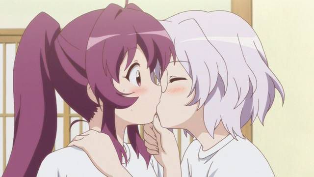 [141 images] about the erotic picture of Yuruyuri. 1 27