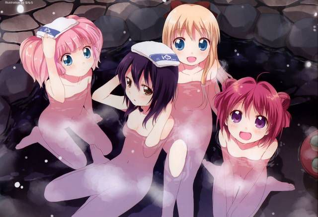 [141 images] about the erotic picture of Yuruyuri. 1 5