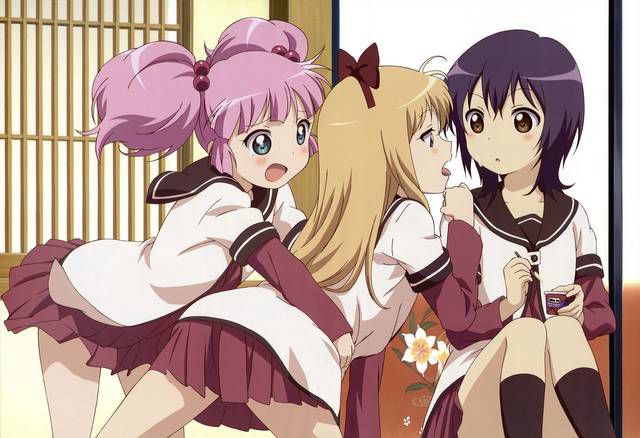 [141 images] about the erotic picture of Yuruyuri. 1 74