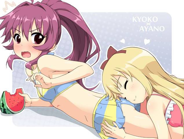 [141 images] about the erotic picture of Yuruyuri. 1 76