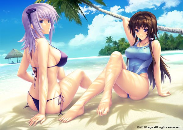 Swimsuit erotic image of the girl carefully selected [secondary swimsuit] Part 8 9