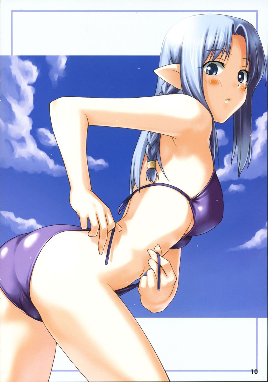 Swimsuit erotic image of the girl carefully selected [secondary swimsuit] Part 18 37