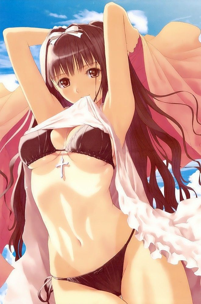 Swimsuit erotic image of the girl carefully selected [secondary swimsuit] Part 18 5