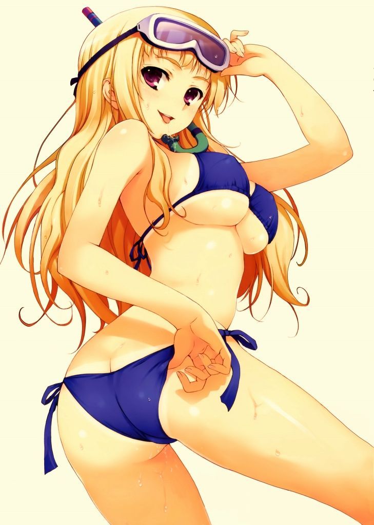 Swimsuit erotic image of the girl carefully selected [secondary swimsuit] Part 15 1