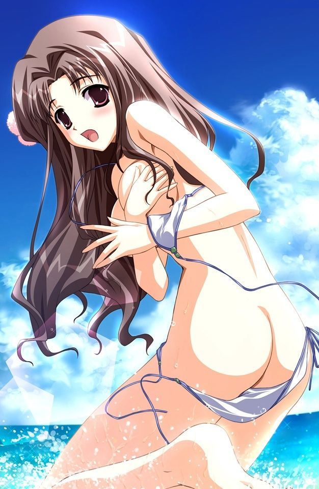 Swimsuit erotic image of the girl carefully selected [secondary swimsuit] Part 15 22