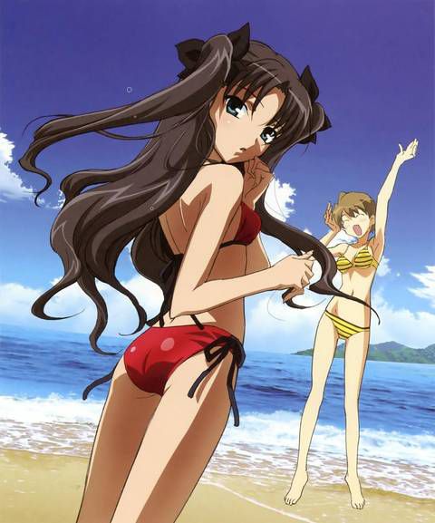 [124 images] about the image of the fate, Tohsaka Rin-chan. 1 [Fate] 100