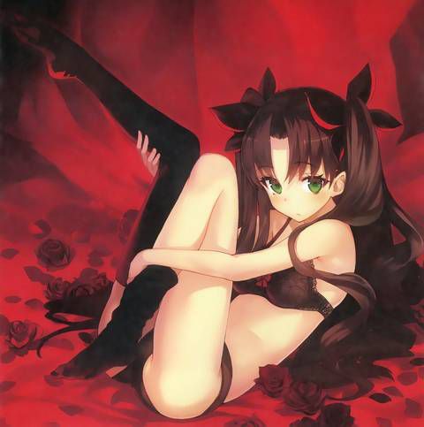 [124 images] about the image of the fate, Tohsaka Rin-chan. 1 [Fate] 11