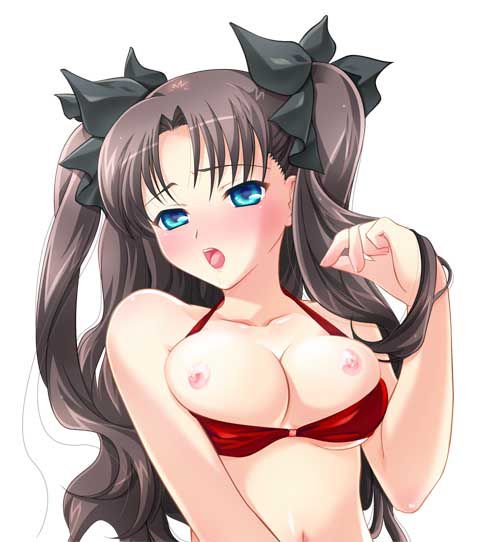 [124 images] about the image of the fate, Tohsaka Rin-chan. 1 [Fate] 112