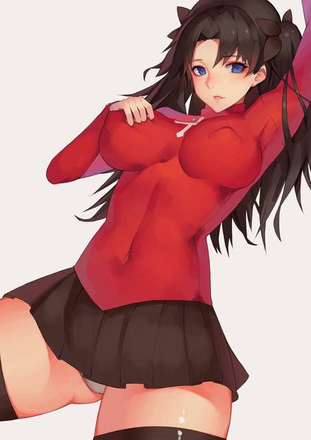 [124 images] about the image of the fate, Tohsaka Rin-chan. 1 [Fate] 119