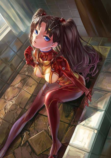 [124 images] about the image of the fate, Tohsaka Rin-chan. 1 [Fate] 26