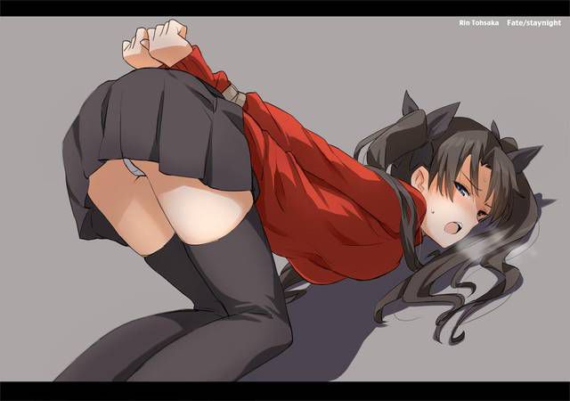 [124 images] about the image of the fate, Tohsaka Rin-chan. 1 [Fate] 36