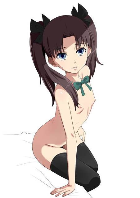 [124 images] about the image of the fate, Tohsaka Rin-chan. 1 [Fate] 4