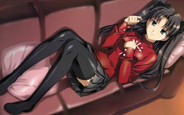 [124 images] about the image of the fate, Tohsaka Rin-chan. 1 [Fate] 49