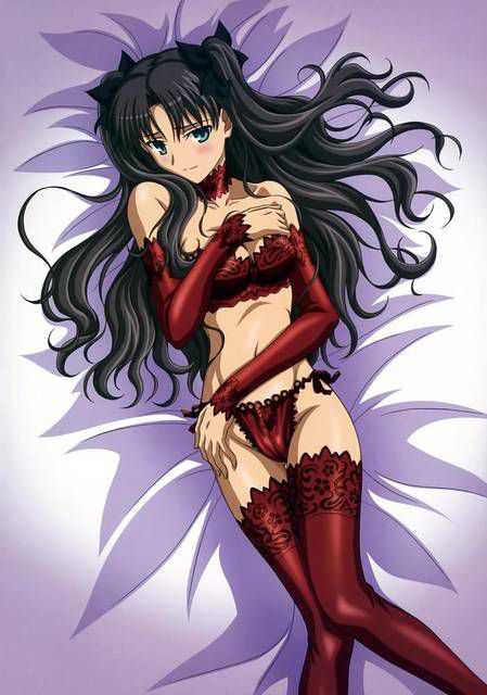 [124 images] about the image of the fate, Tohsaka Rin-chan. 1 [Fate] 61