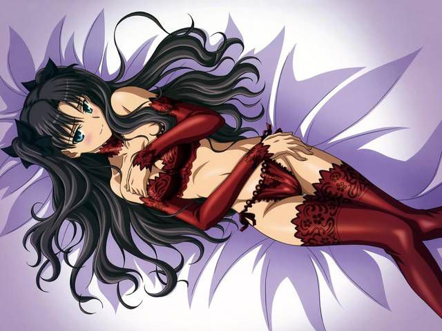 [124 images] about the image of the fate, Tohsaka Rin-chan. 1 [Fate] 74